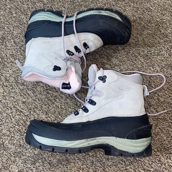 Champion C9 Thermolite Leather Upper Women Snow Boots Size 11 - Picture 3 of 16